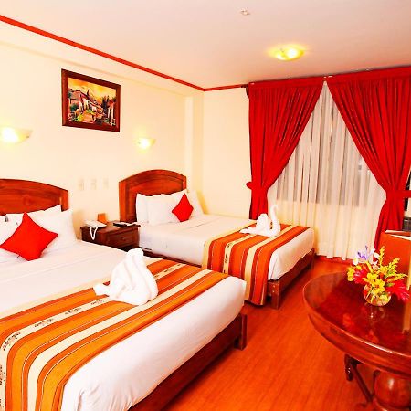 Samay Hotel Cusco Dış mekan fotoğraf