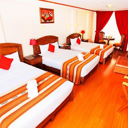 Samay Hotel Cusco Dış mekan fotoğraf