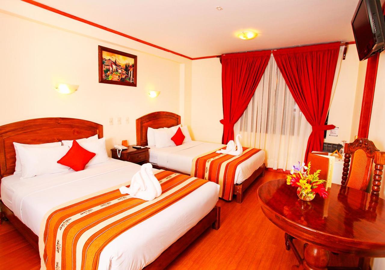 Samay Hotel Cusco Dış mekan fotoğraf