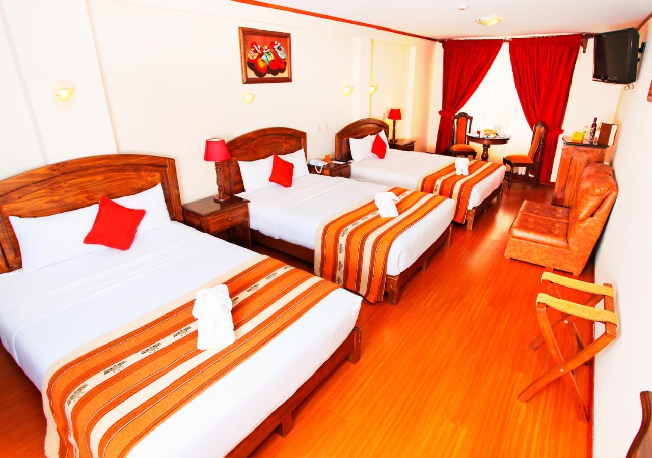 Samay Hotel Cusco Dış mekan fotoğraf
