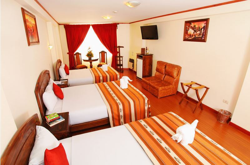 Samay Hotel Cusco Oda fotoğraf