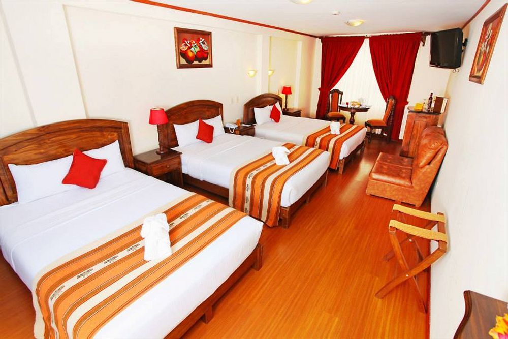 Samay Hotel Cusco Dış mekan fotoğraf