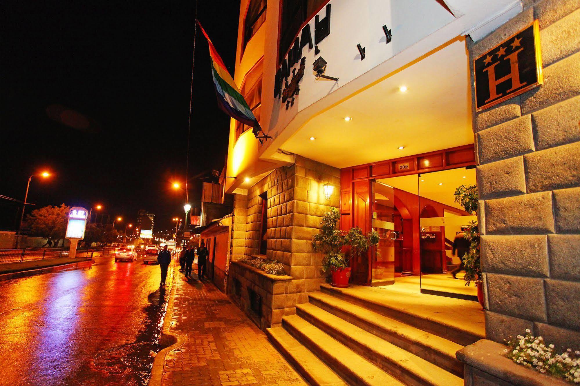 Samay Hotel Cusco Dış mekan fotoğraf