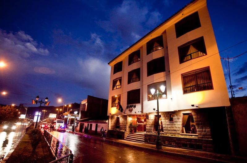 Samay Hotel Cusco Dış mekan fotoğraf